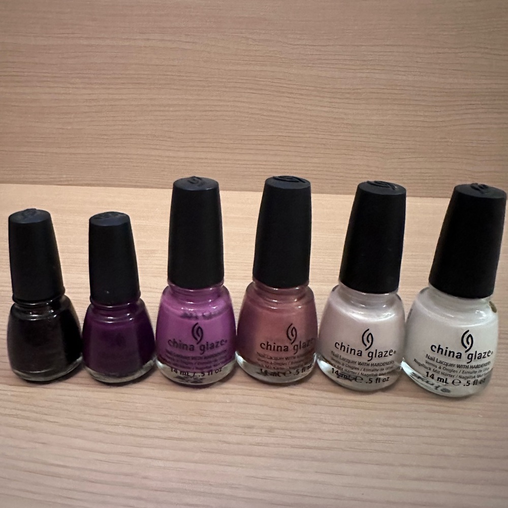 China Glaze Nail Polish Bundle